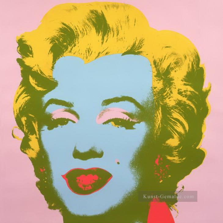 Marilyn Monroe 2 Andy Warhol Ölgemälde